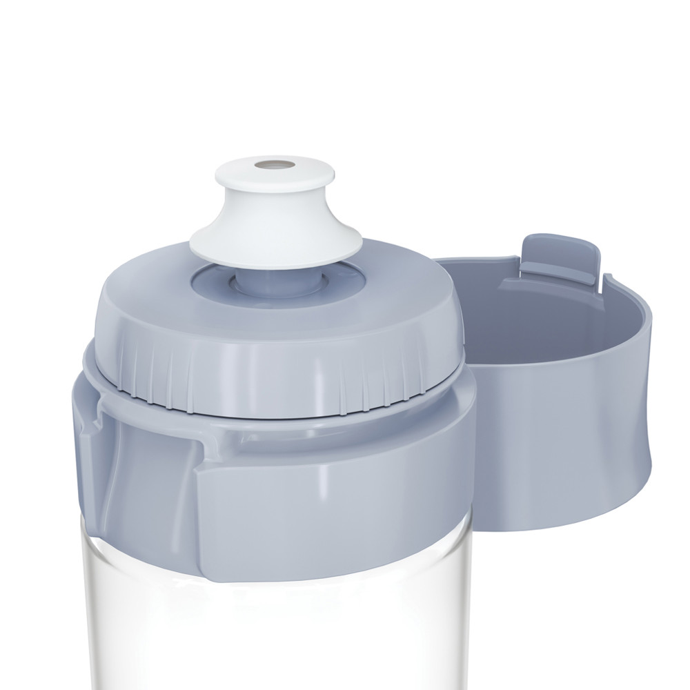 BRITA VITAL Bouteille filtrante avec 2 filtres, 600 ml