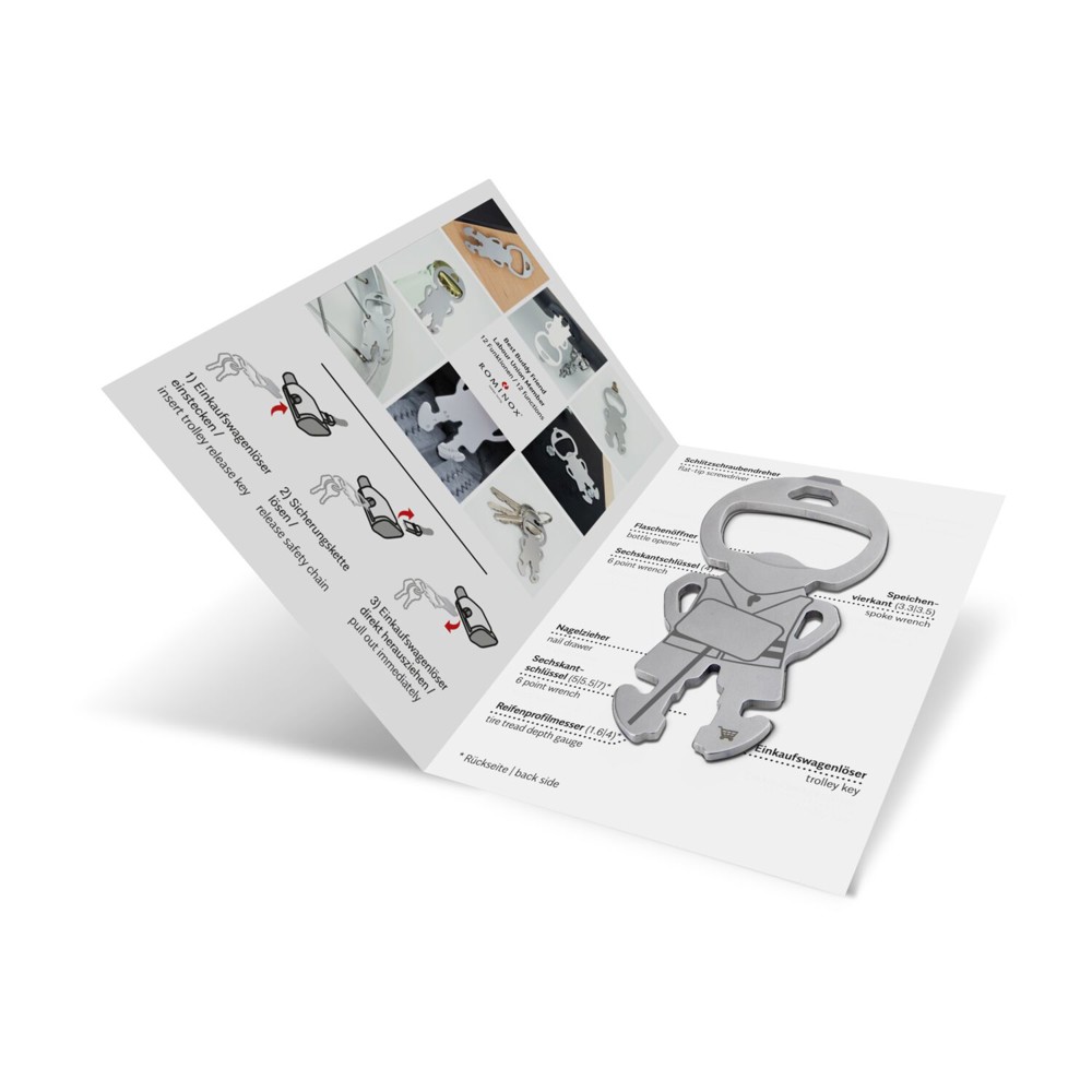 ROMINOX® Best Buddy Friend // Labour Union member