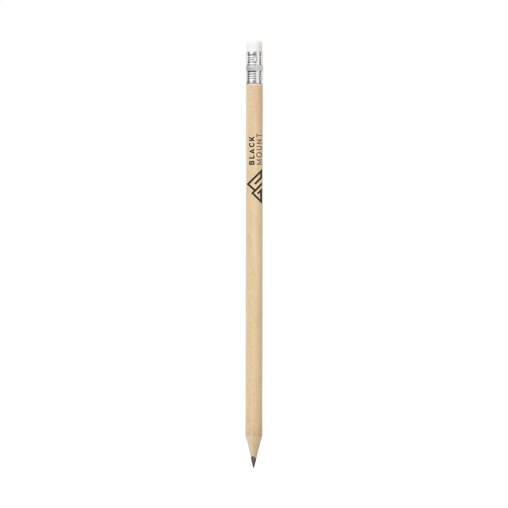 Pencil crayon de bois - brun bois