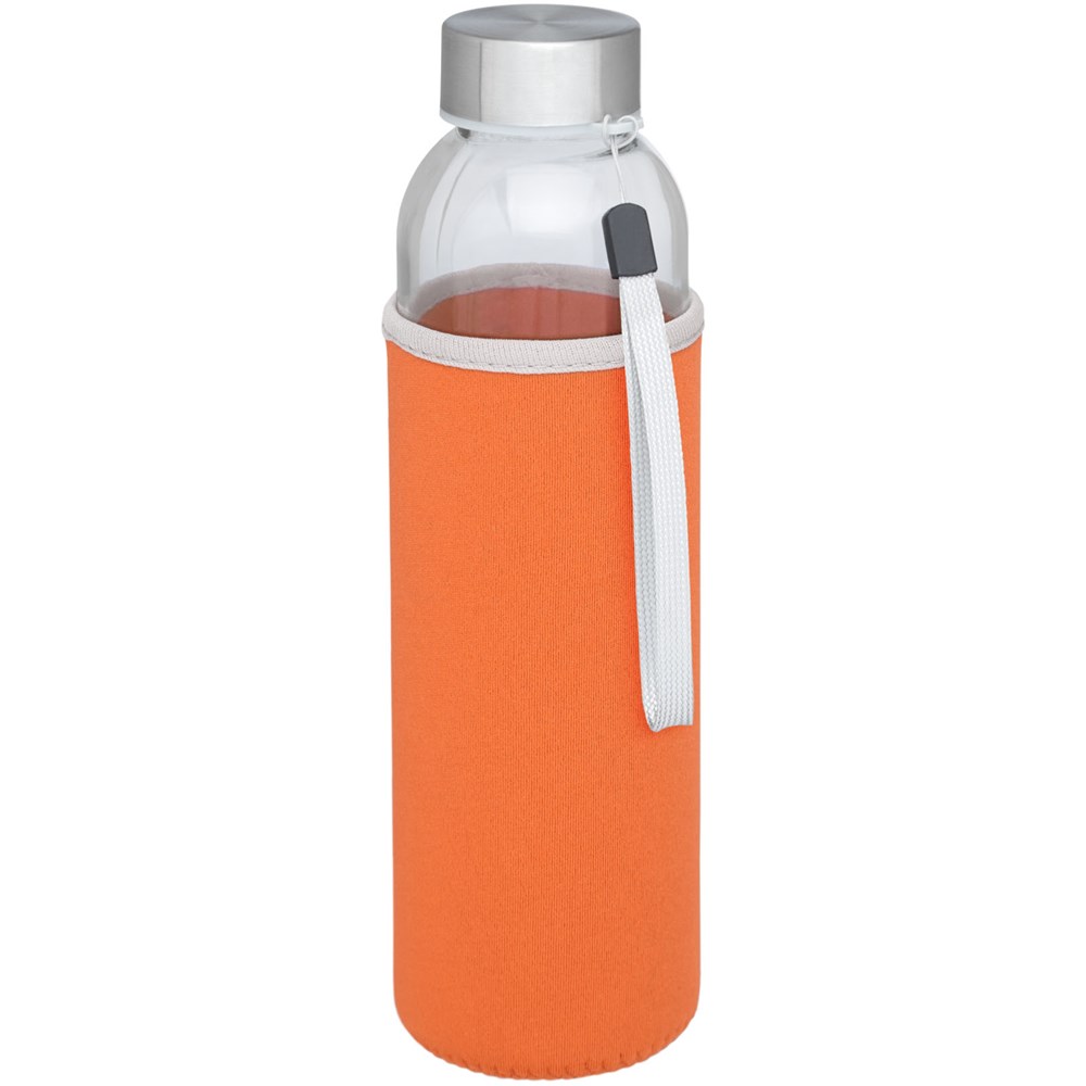 Bodhi 500 ml Glas-Sportflasche - orange