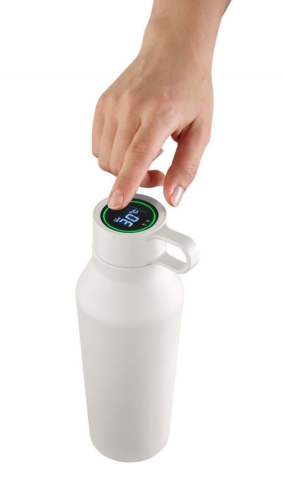 TROIKA Smarte Thermoflasche HYDRATION COACH