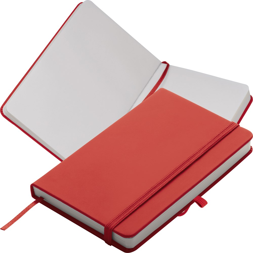 A6 Notizbuch Lübeck - Rot