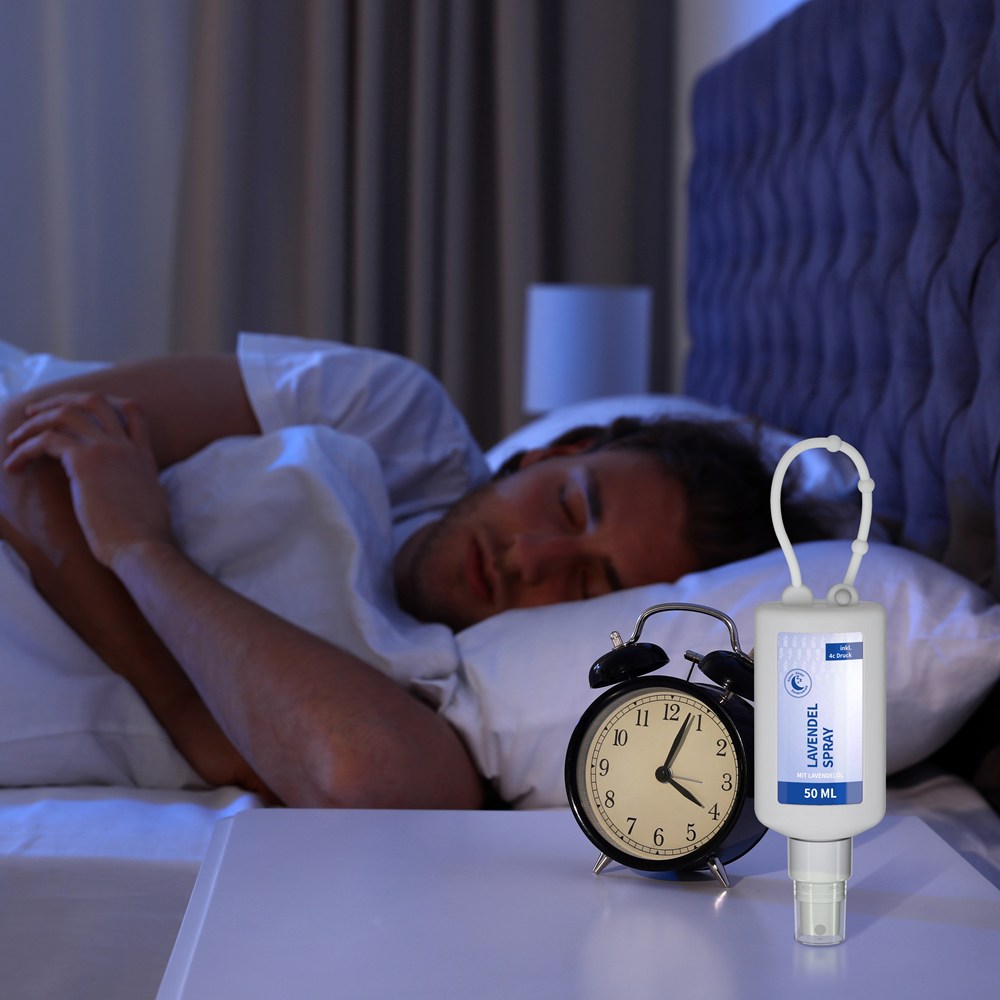 Lavendel-Spray, 50 ml Bumper frost, Body Label (R-PET)