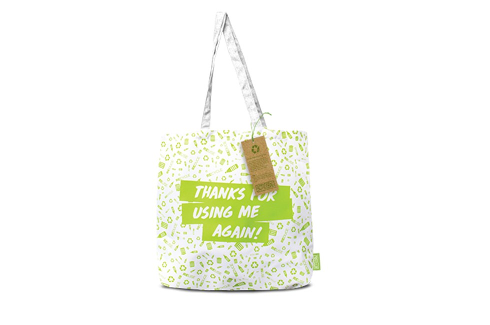 Bottlebag Fashion Overal bedrukt