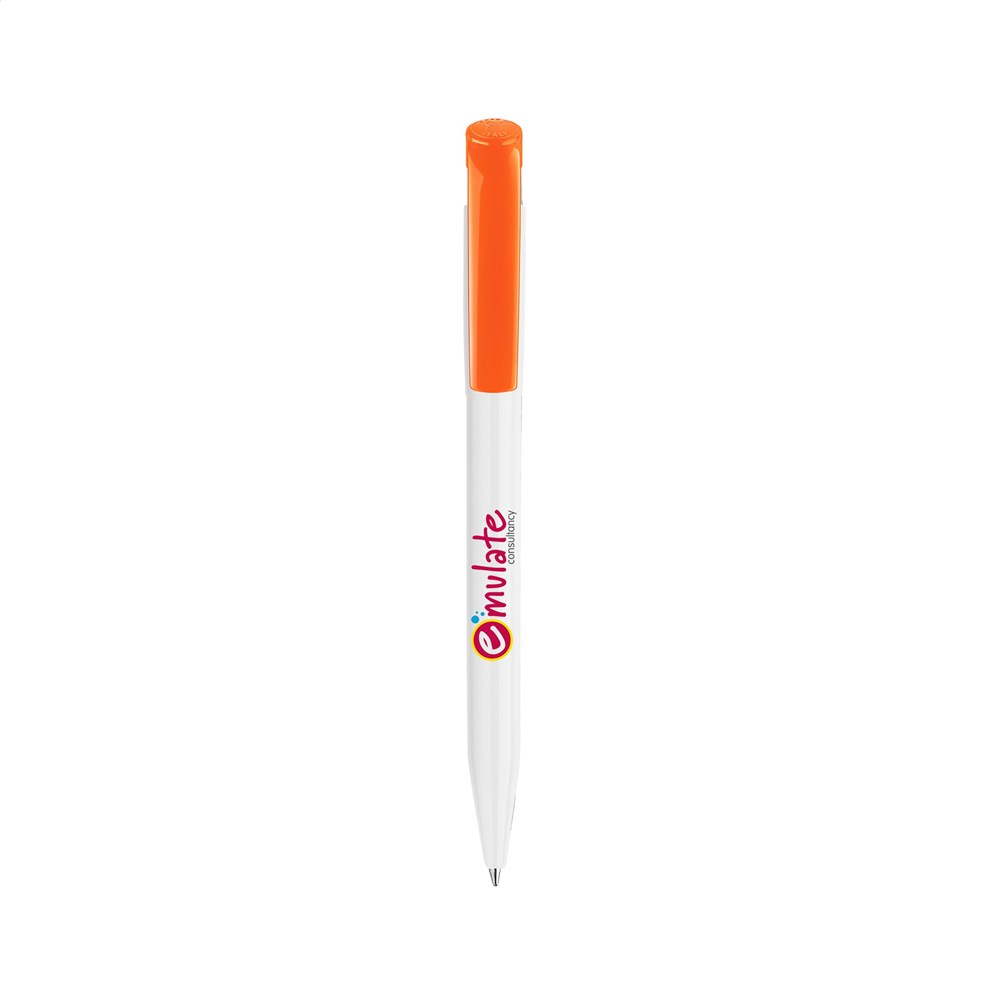 weiß/orange