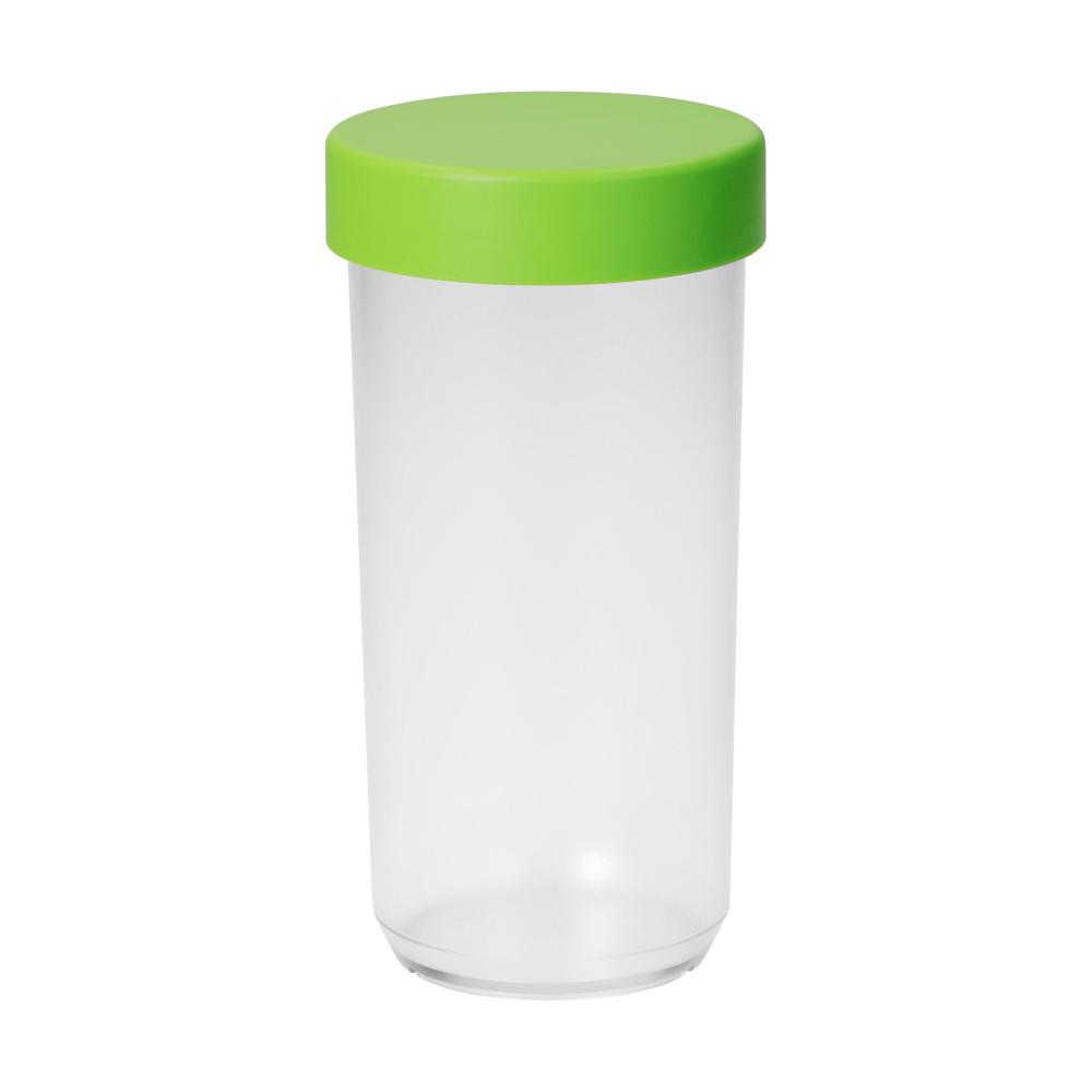 Shakerbecher "NutriGo" - transluzent/grün