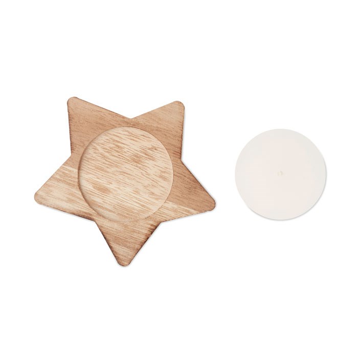 LOTUS - Kerze mit Halter