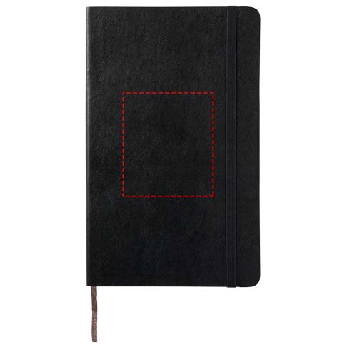 Moleskine Classic Softcover Notizbuch L – blanko