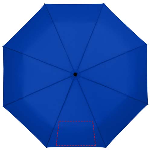 Citizen Green Ondee 22" faltbarer Regenschirm aus recyceltem Material 