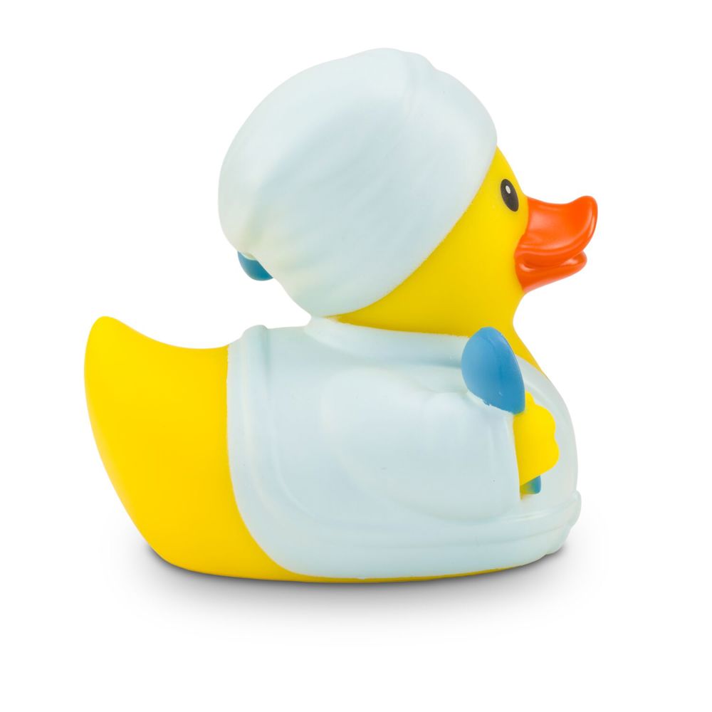 Werbeente Zacharias Zebra,ca. 8 cm