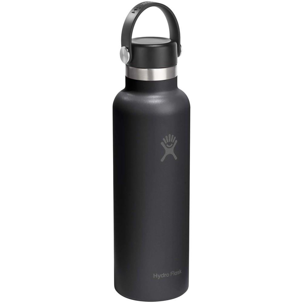 Hydra Flask Standard Mouth 621 ml isolierte Edelstahl Trinkflasche mit Strohhalmverschluss