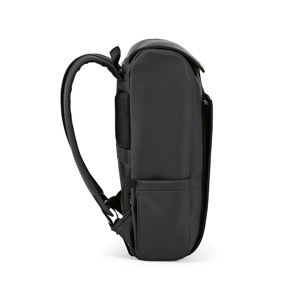 Sac à dos Lisbon 20L rPU Poche ordinateur 15,6" - Noir