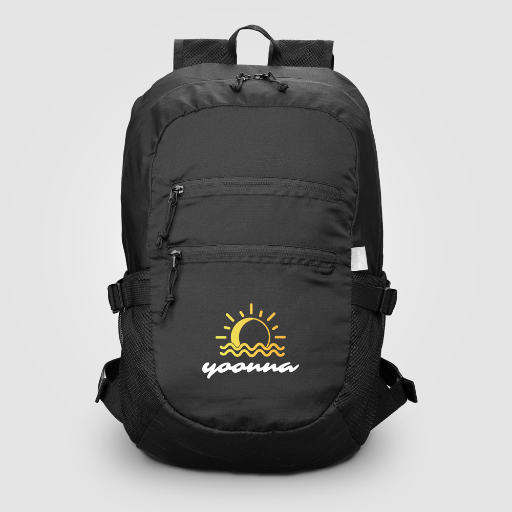 Clover Reise-Rucksack faltbar aus recyceltem Material - 27 L