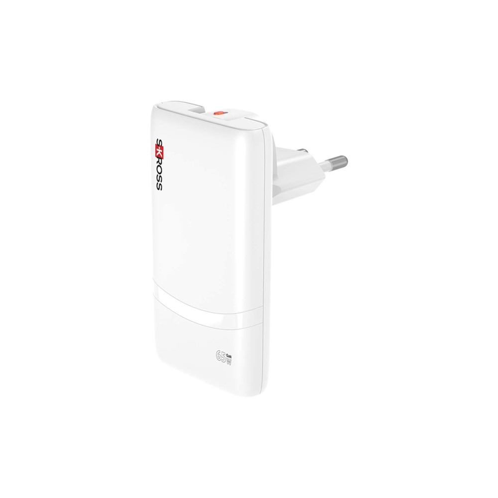 SKROSS® Klip Slim 65W Mehrfach-Ladegerät