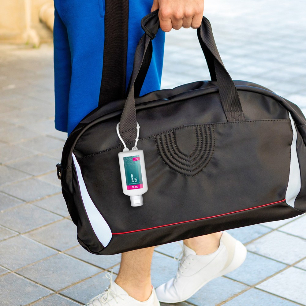 Sportgel, 50 ml Bumper frost, Body Label (R-PET)