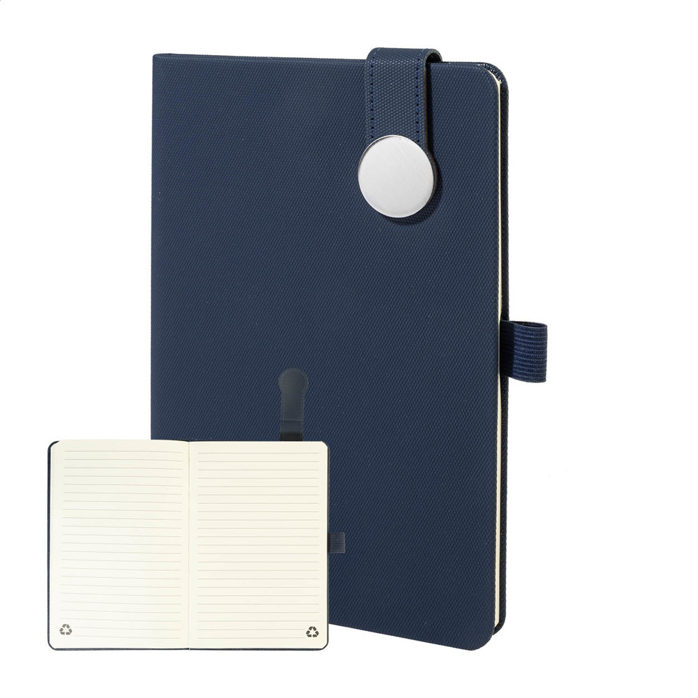 Clappuk - Notizbuch aus RPU - blau