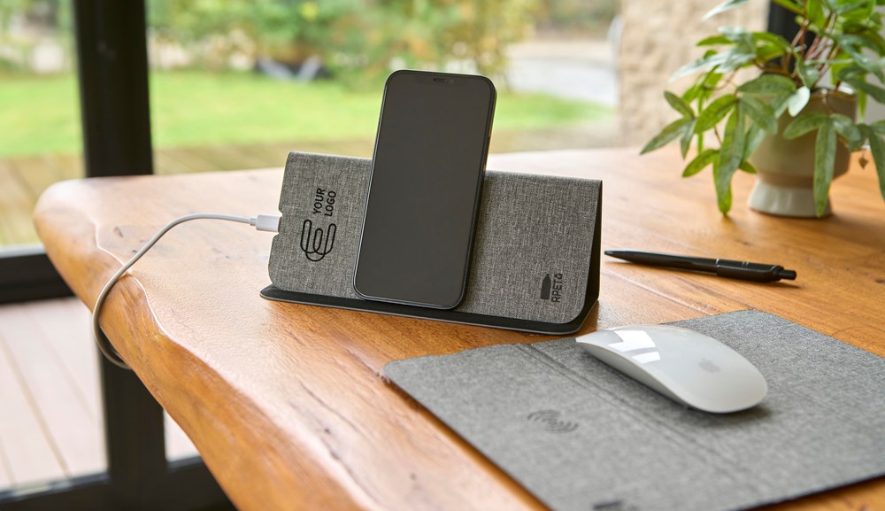 rPET kabellose Schnell-Ladematte Selene