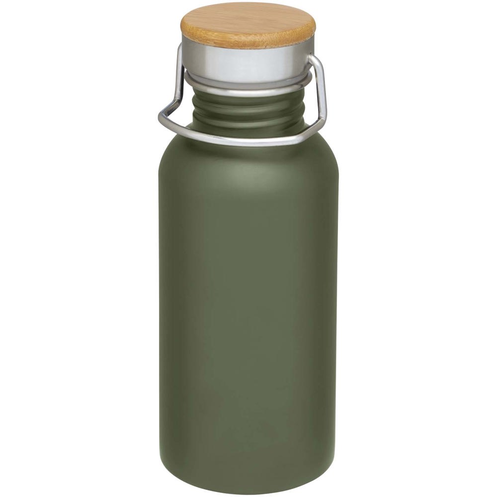 Thor 550 ml einwandige Trinkflasche aus recyceltem Edelstahl
