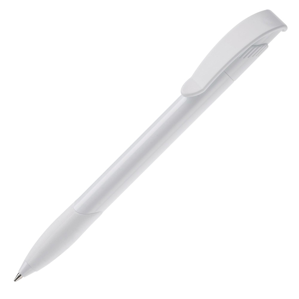 Kugelschreiber Apollo Hardcolour - Weiss / Weiss