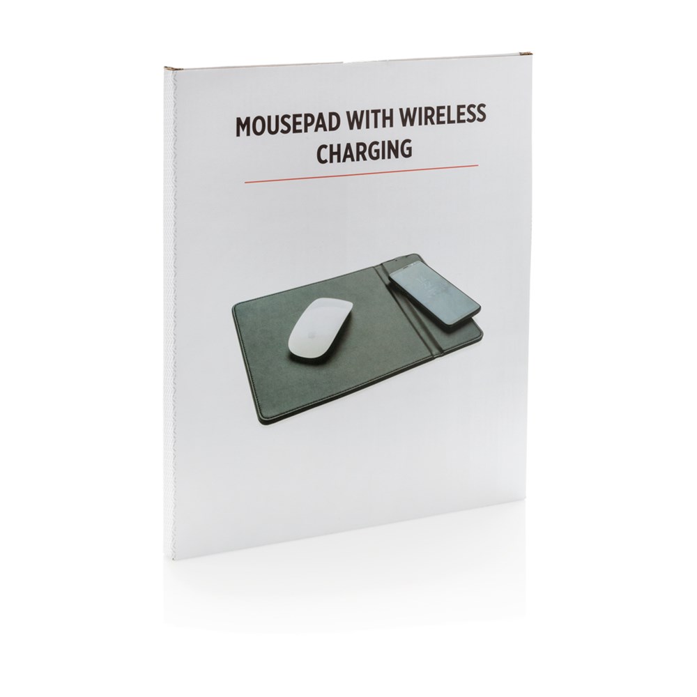 Mousepad mit Wireless-5W-Charging Funktion
