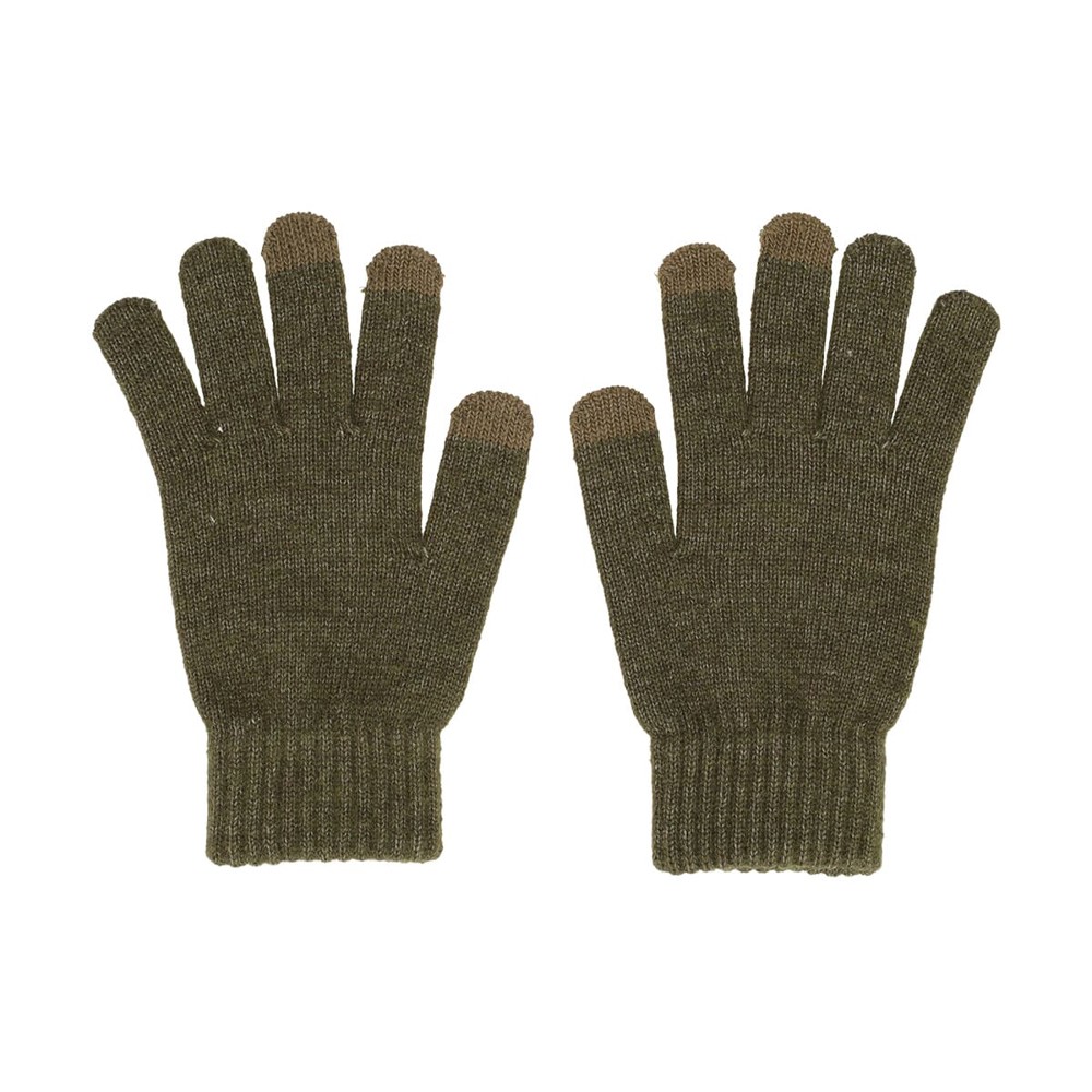 Nilton's Touchscreen Handschuhe Exclusive - Olivgrün (PMS 7764c) / Olivgrün