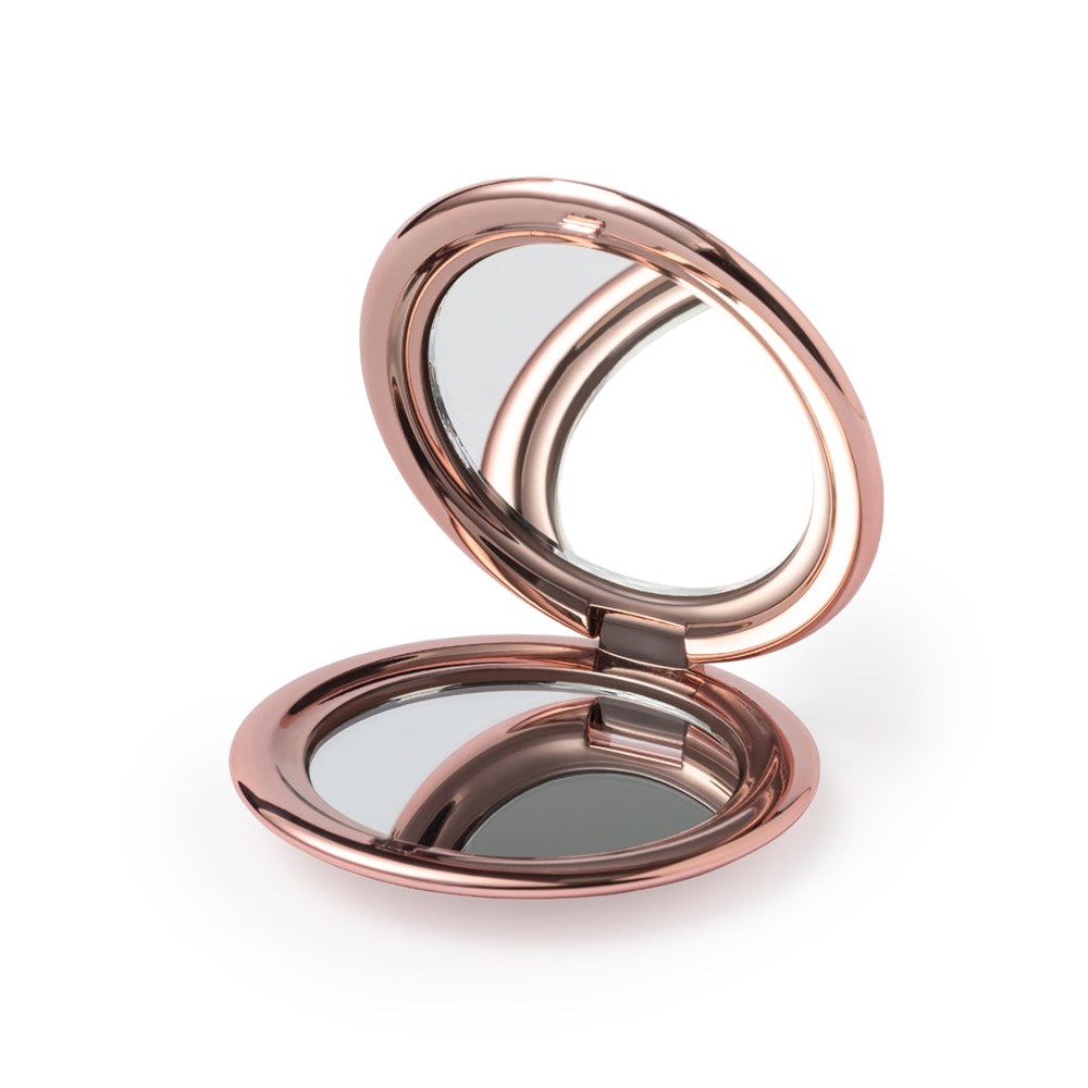 Miroir Busey - Rose