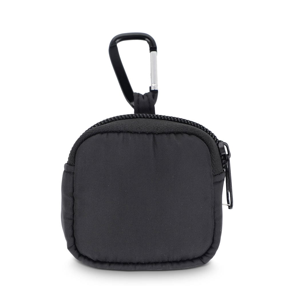 Pochette en nylon pour écouteurs 6,5 x 6 cm