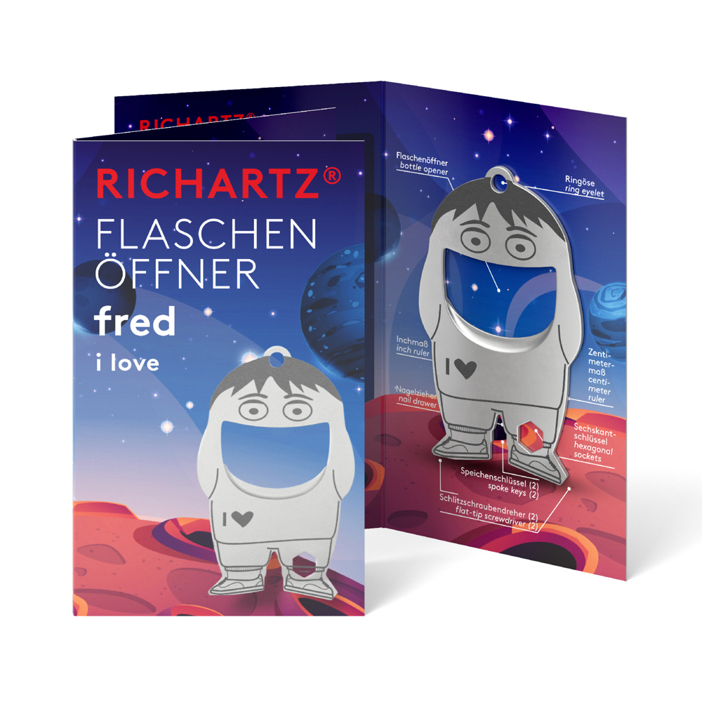 RICHARTZ® fred i love