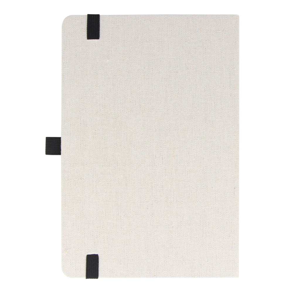 Notizbuch aus recycelter Baumwolle &amp; R-PET A5