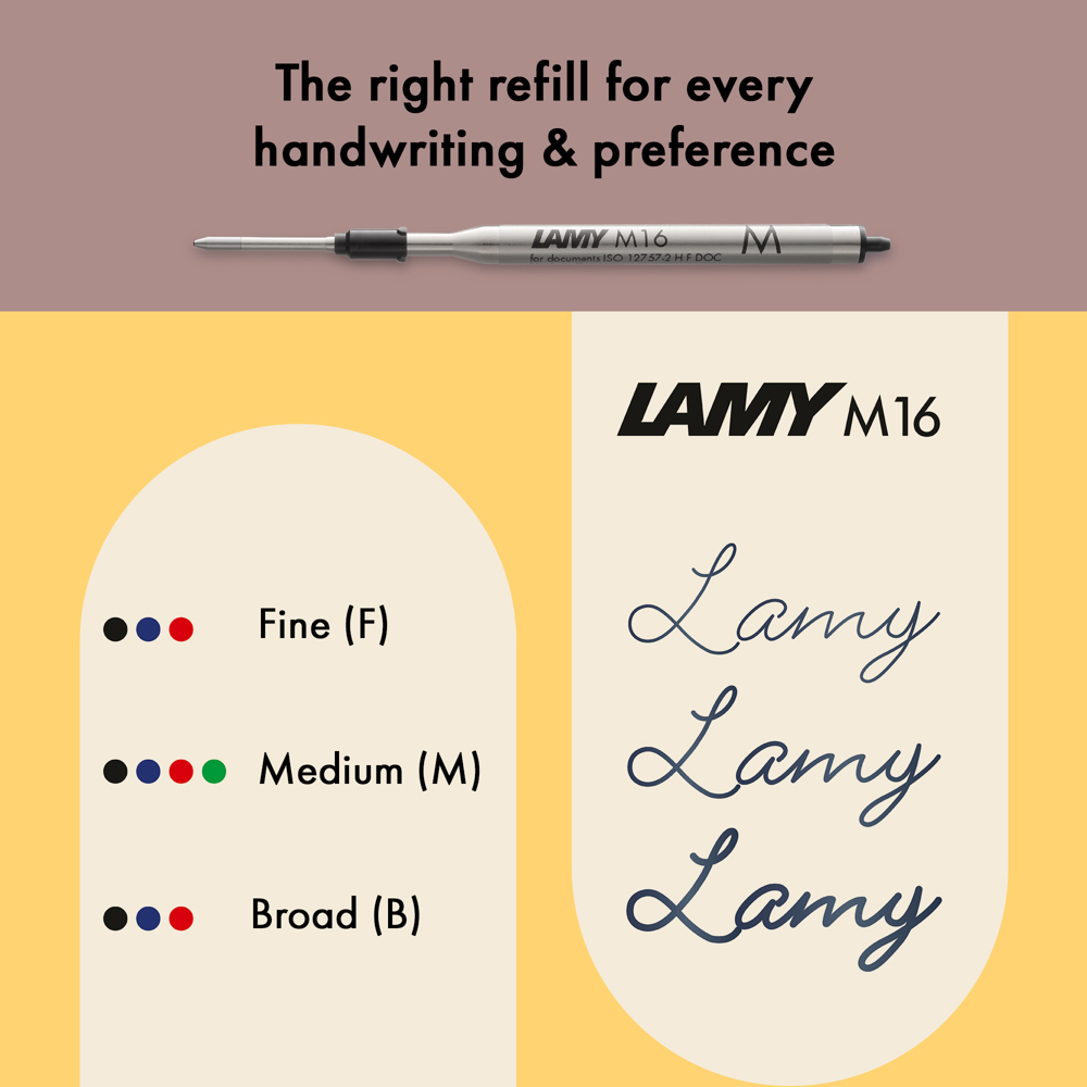 Kugelschreiber LAMY safari red