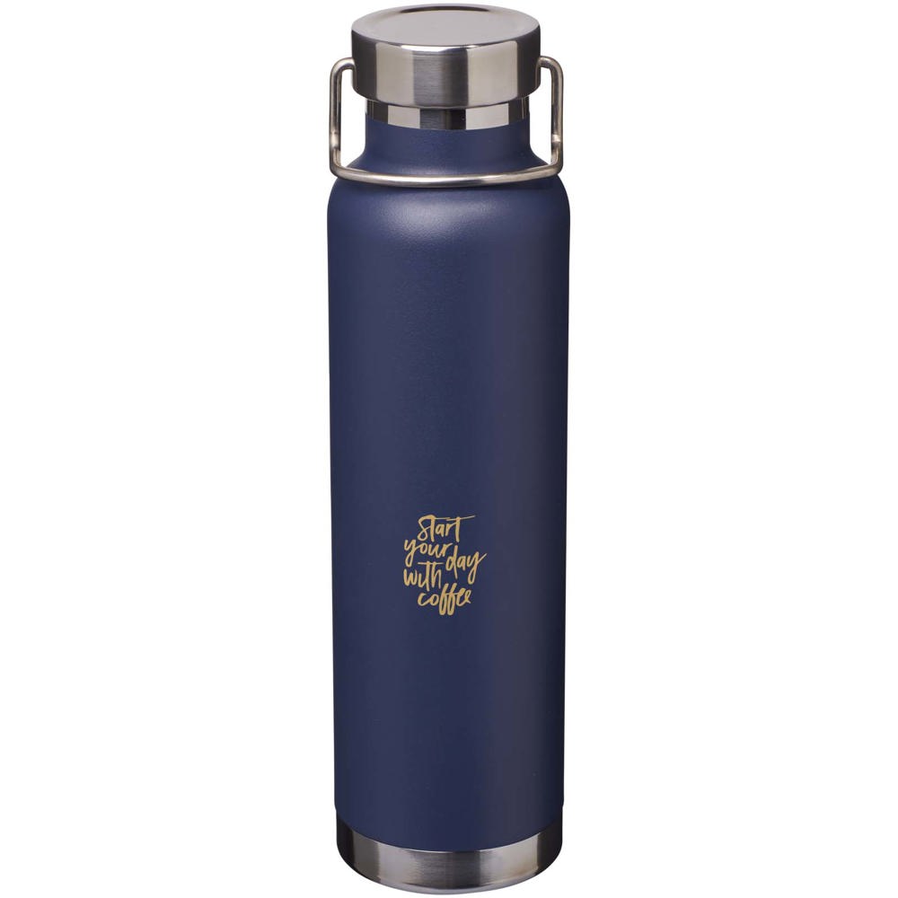 Thor 650 ml RCS-zertifizierte Kupfer-Vakuum Isolierflasche aus recyceltem Edelstahl 