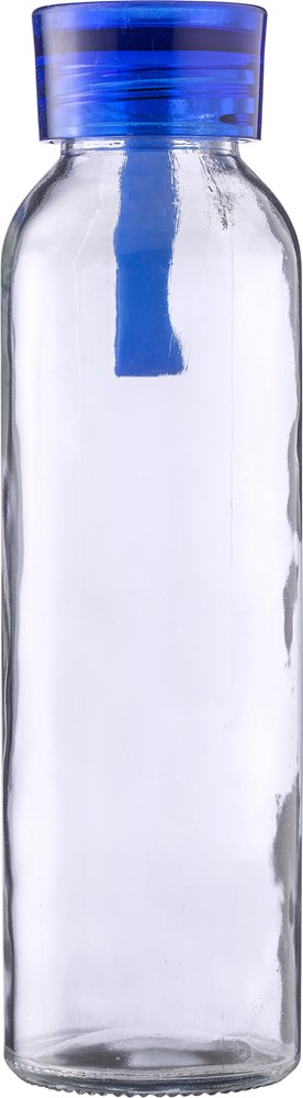 Glas-Trinkflasche (500 ml) Anouk - hellblau