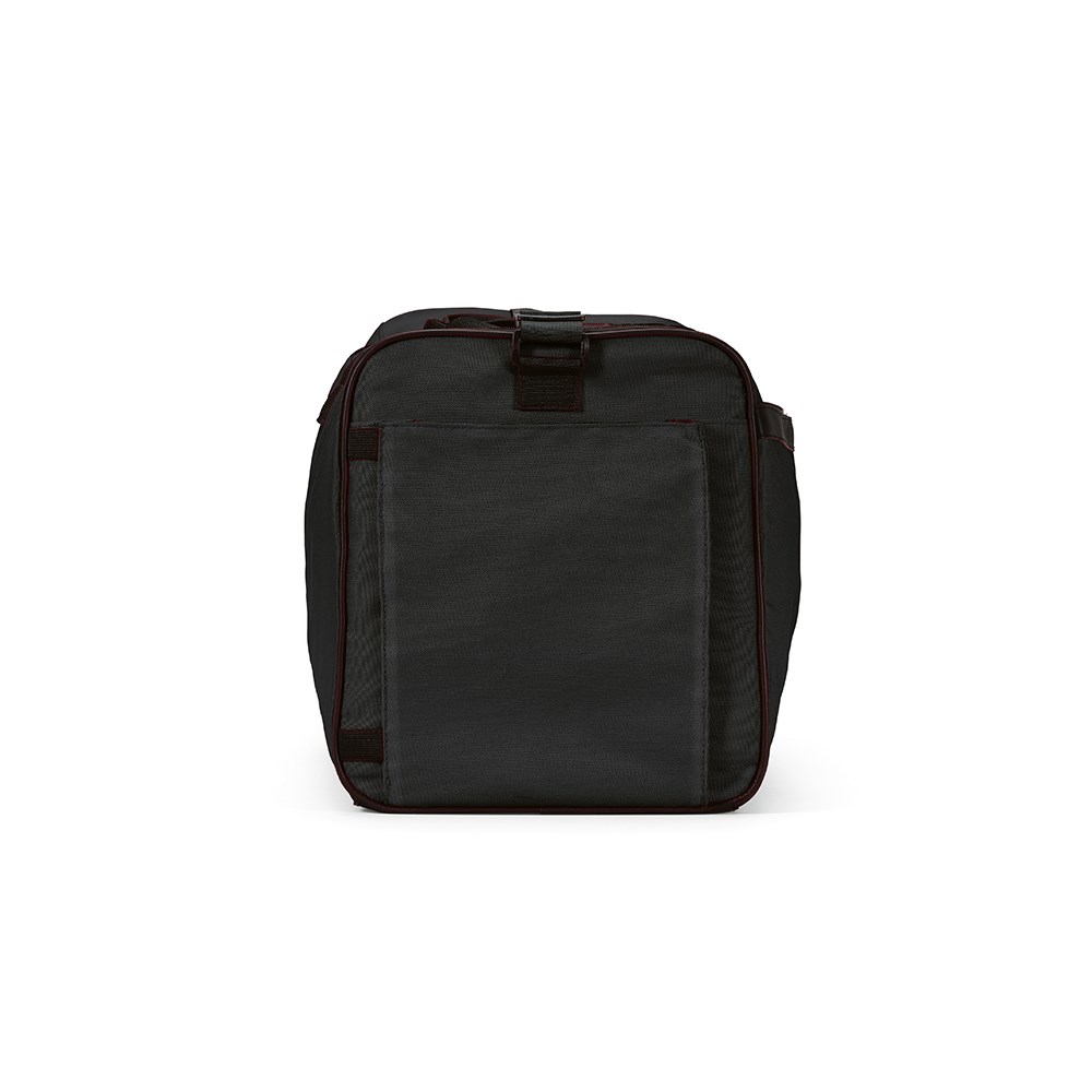 Sac sport São Paulo L 50L rPET, bandes réfléchissantes - Noir