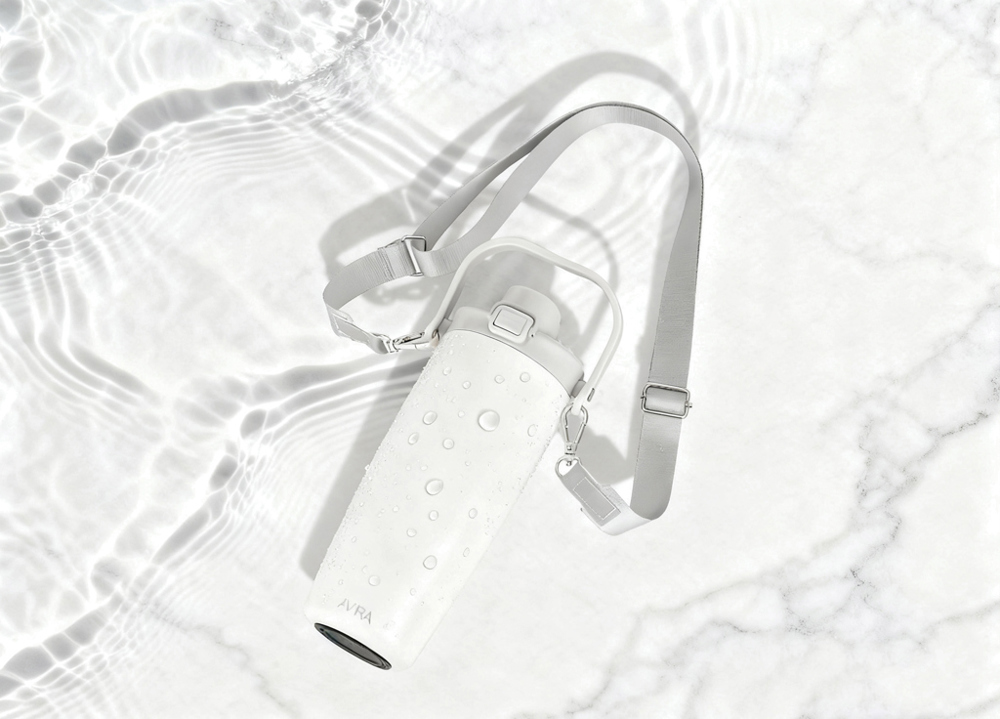 Avira Ayala Crossbody Duosip Becher aus RCS rec. Stahl