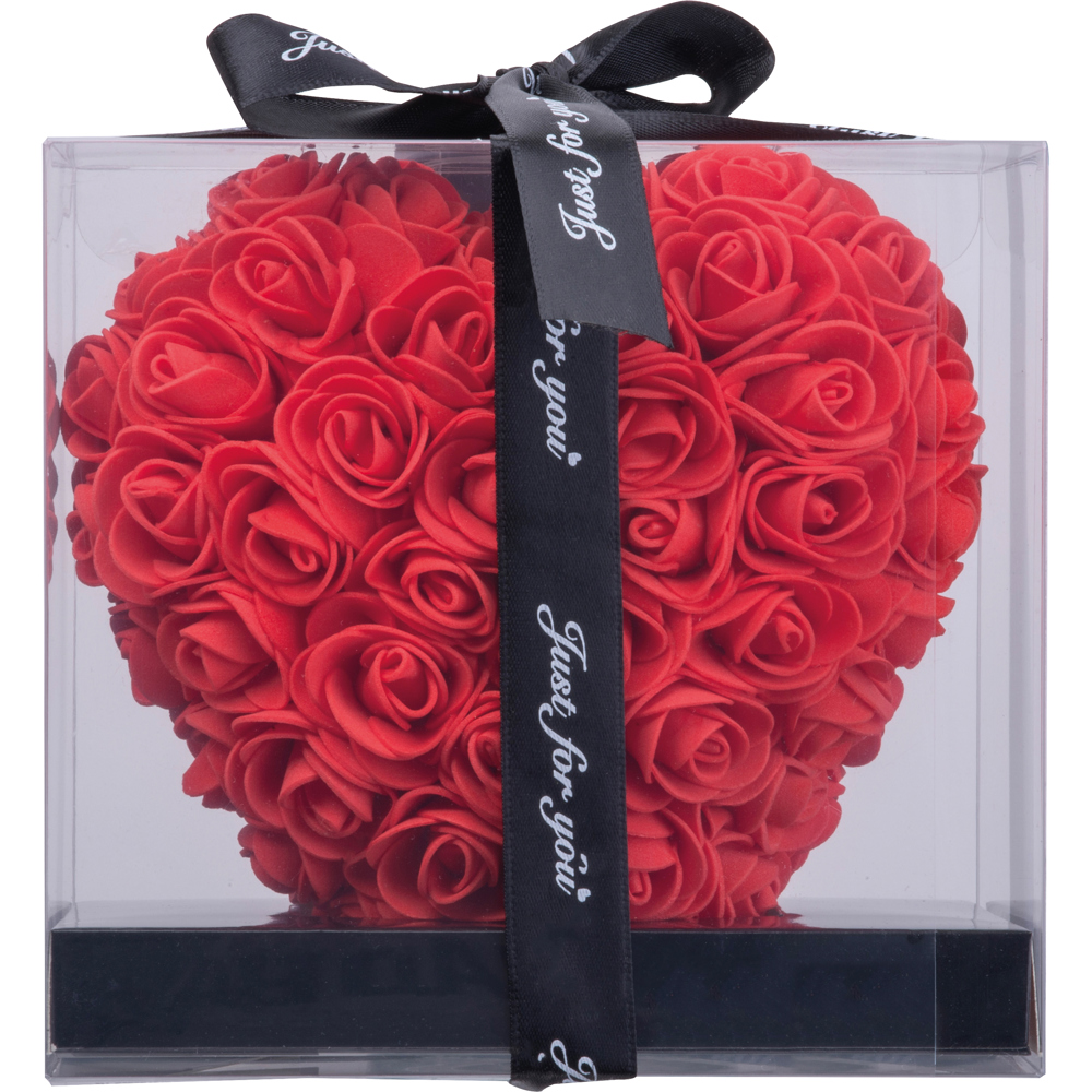 Kunstrosen in Herzform JANICE