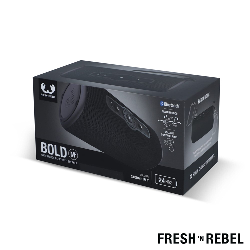  1RB7400 I Fresh 'n Rebel Bold M2-Waterproof Bluetooth speaker