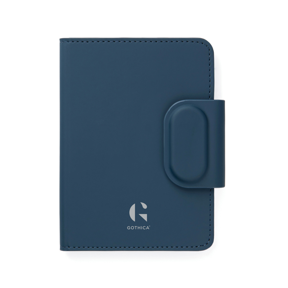VINGA Baltimore RCS Passport Cover mit Dual-Finder