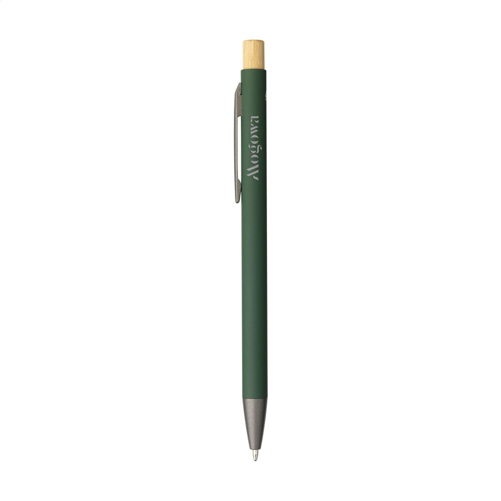 Xava GRS Recycled Alu Pen Kugelschreiber - grün (± PMS 3292C)