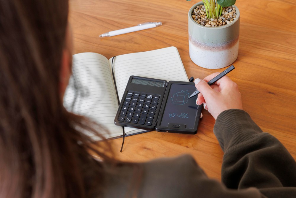 Taschenrechner Notex | Recycelt