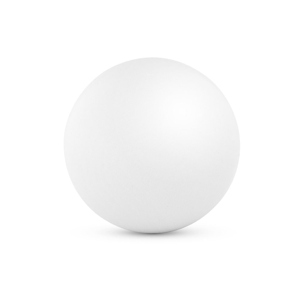 CHILL. Anti-Stressball aus PU - Weiß
