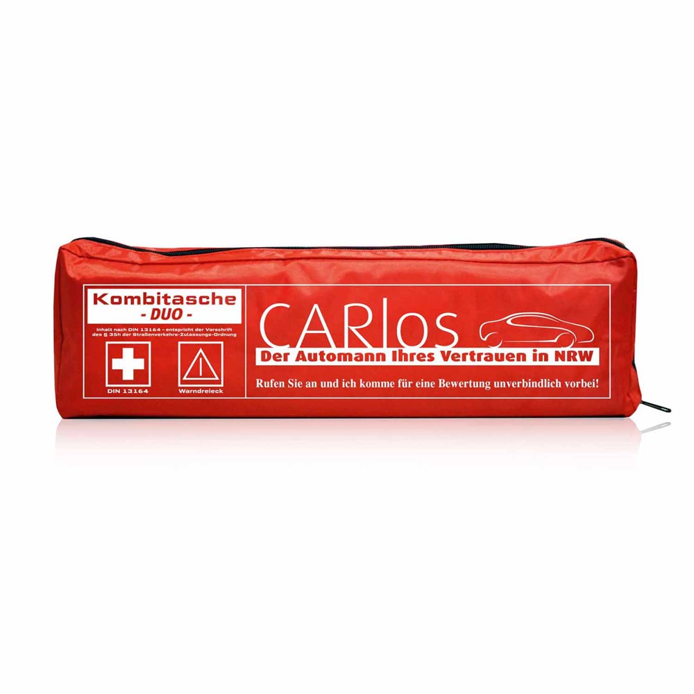 Allflash Kfz-Verbandtasche Safe Duo Individuell