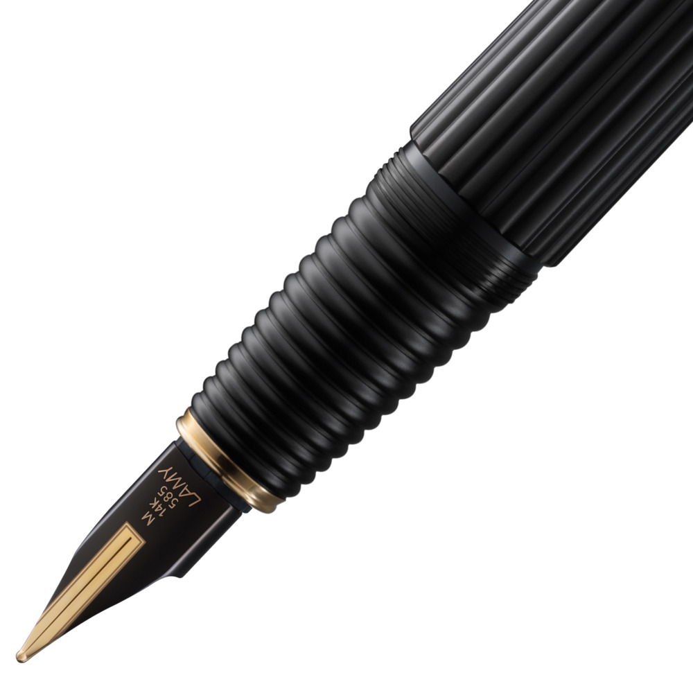 Füllhalter LAMY imporium black-gold