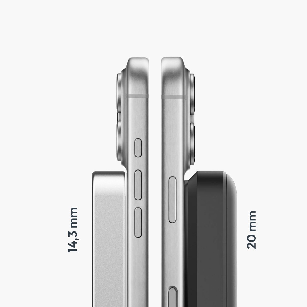 Evergreen Mag 10000 - Die magnetische Powerbank für längere Tage - Weiß