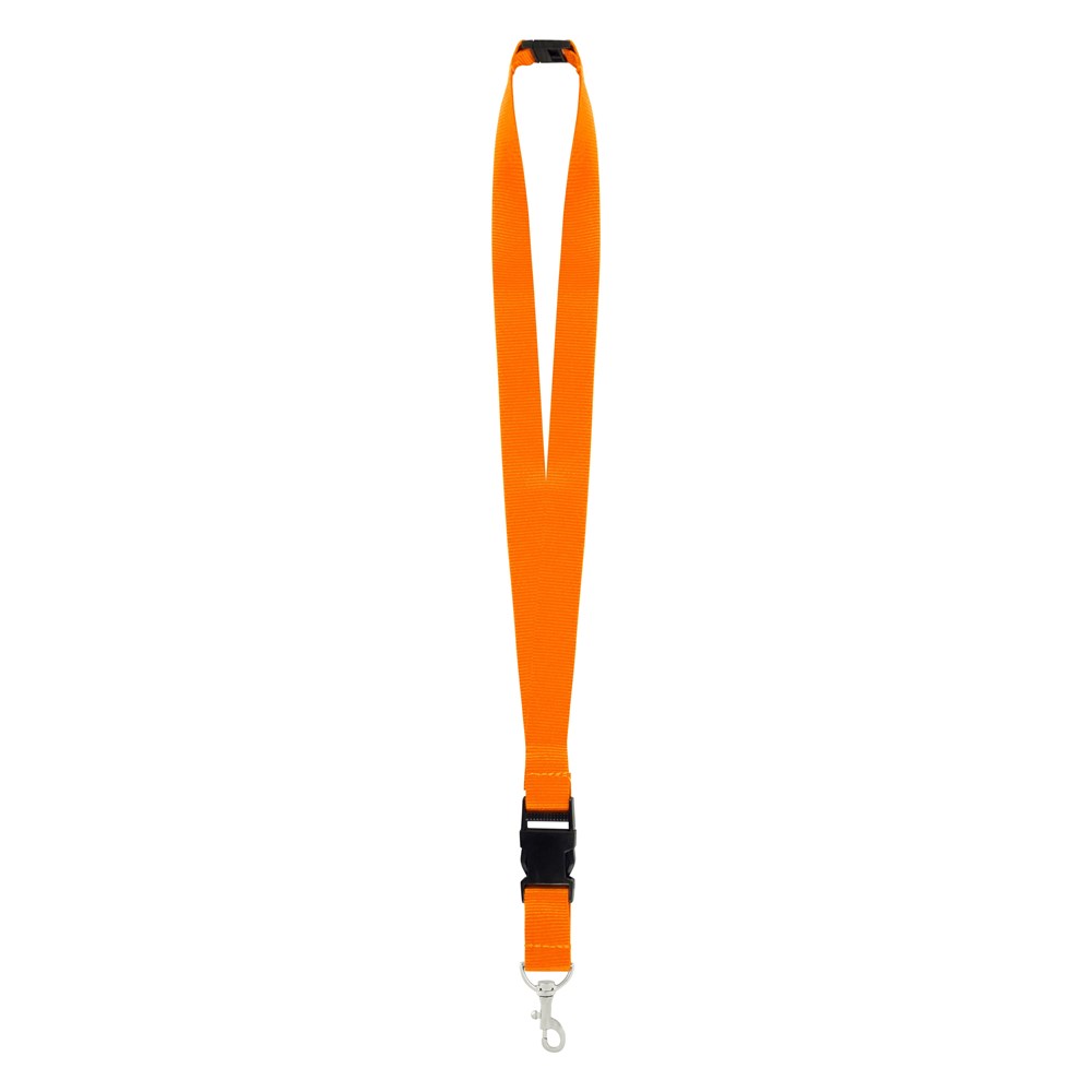 Nilton's Lanyard 2,5 cm mit Sicherheitsverschluss