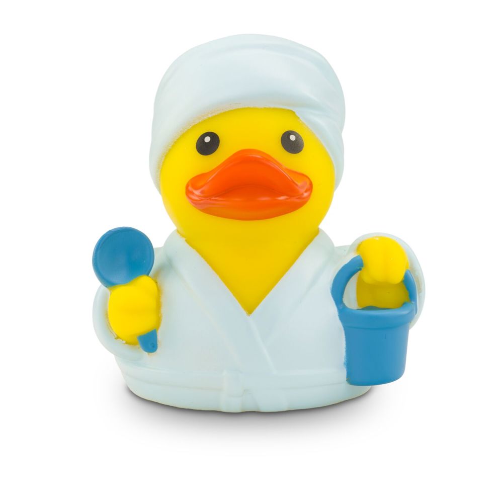 Werbeente Zacharias Zebra,ca. 8 cm