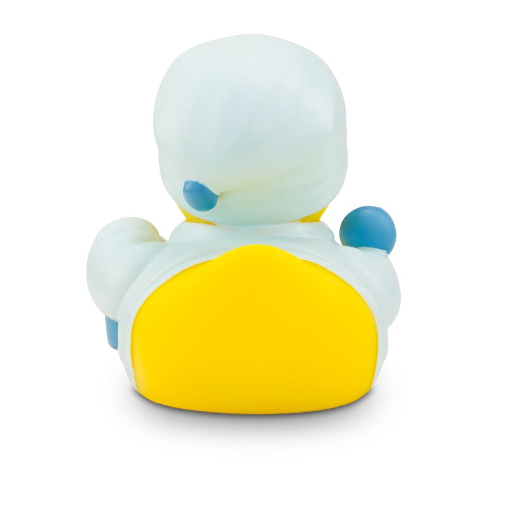 Werbeente Zacharias Zebra,ca. 8 cm