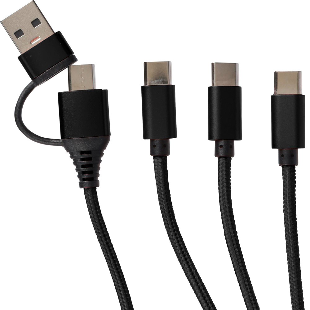 Ladekabel Hexa | 6-in-1