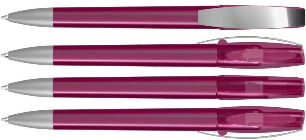 CHILL C transparent SI, magenta