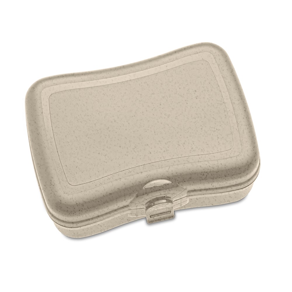 KOZIOL BASIC Lunchbox - nature desert sand