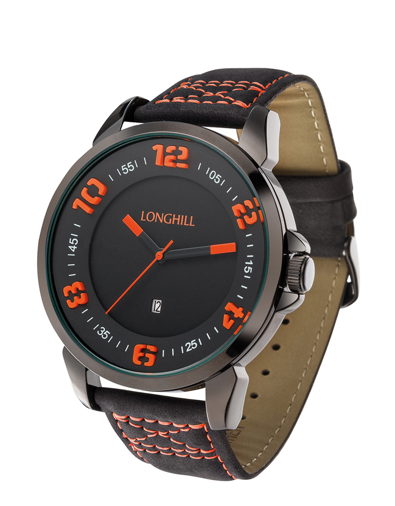 Metalluhr ERIK - orange